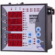 Analyzátor sítě MPR-53-96